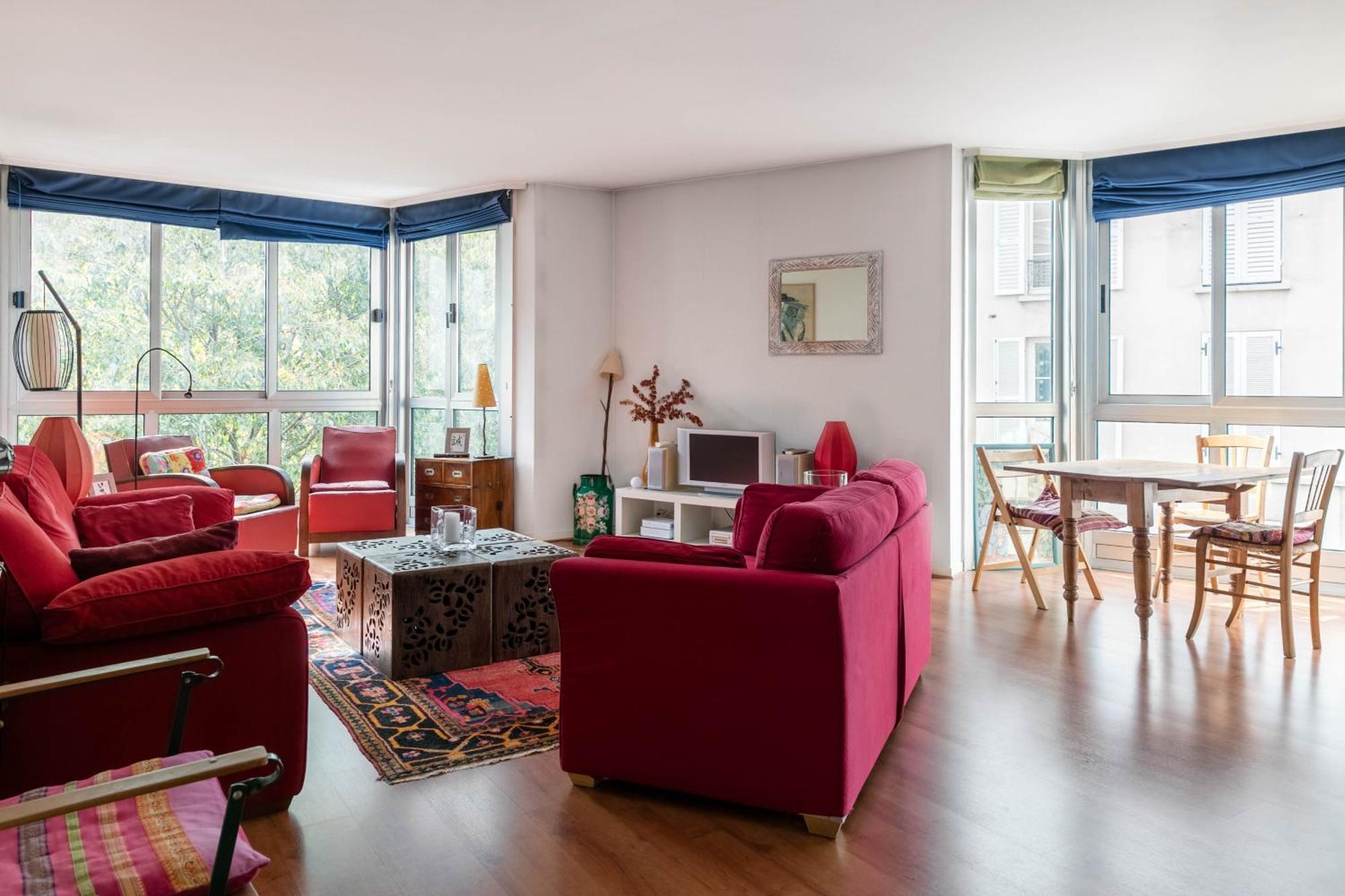 3 Rooms Quiet And Bright باريس المظهر الخارجي الصورة